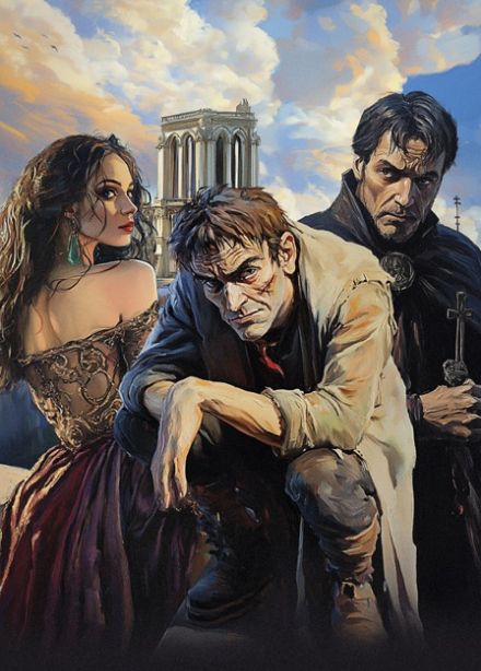 Мюзикл "Нотр Дам де Пари"