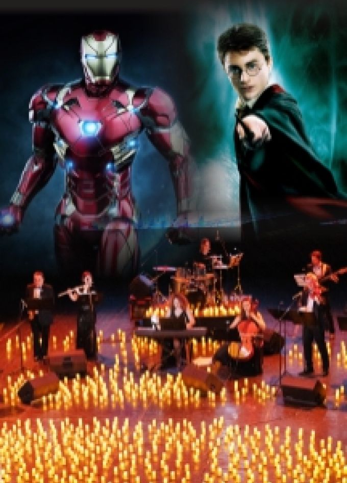 Концерт при свечах. Великие саундтреки от Людовика Эйнауди до Marvel