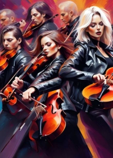 Мировые рок-хиты. Orchestra of New Time