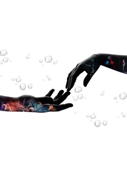 Шоу под дождем "Искушение"