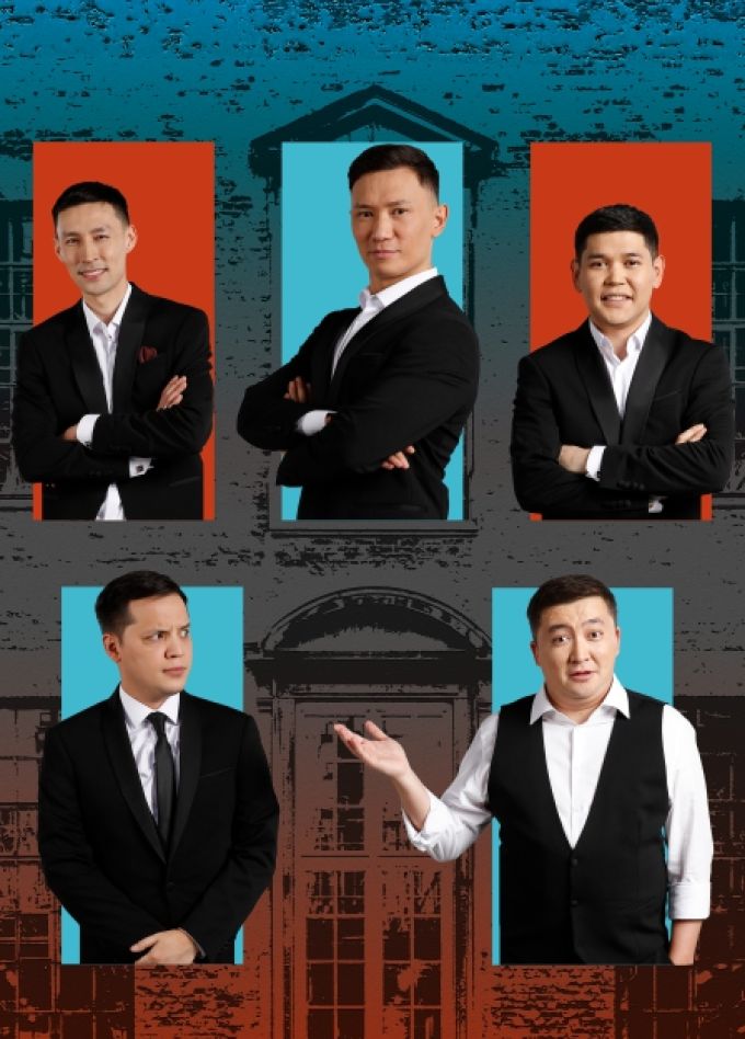 Концерт команды «Астана»