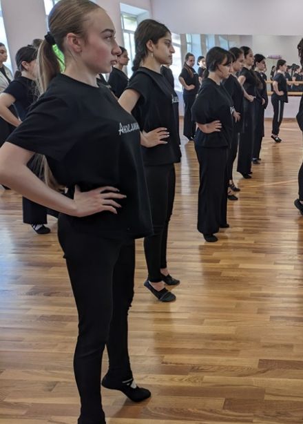 Мастер-класс «Танцы народов России»