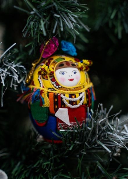 Мастер-класс «Новогодние шары»