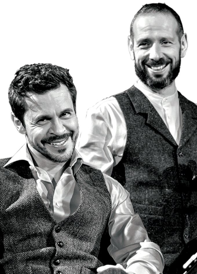 Павел Деревянко и Борис Андрианов: Хулиган и классик