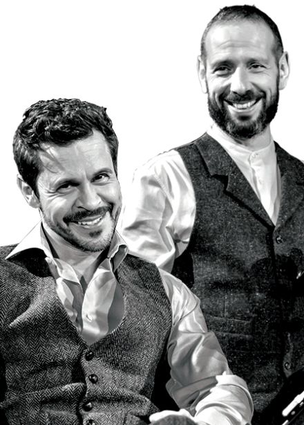 Павел Деревянко и Борис Андрианов: Хулиган и классик