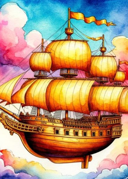 Летучий корабль