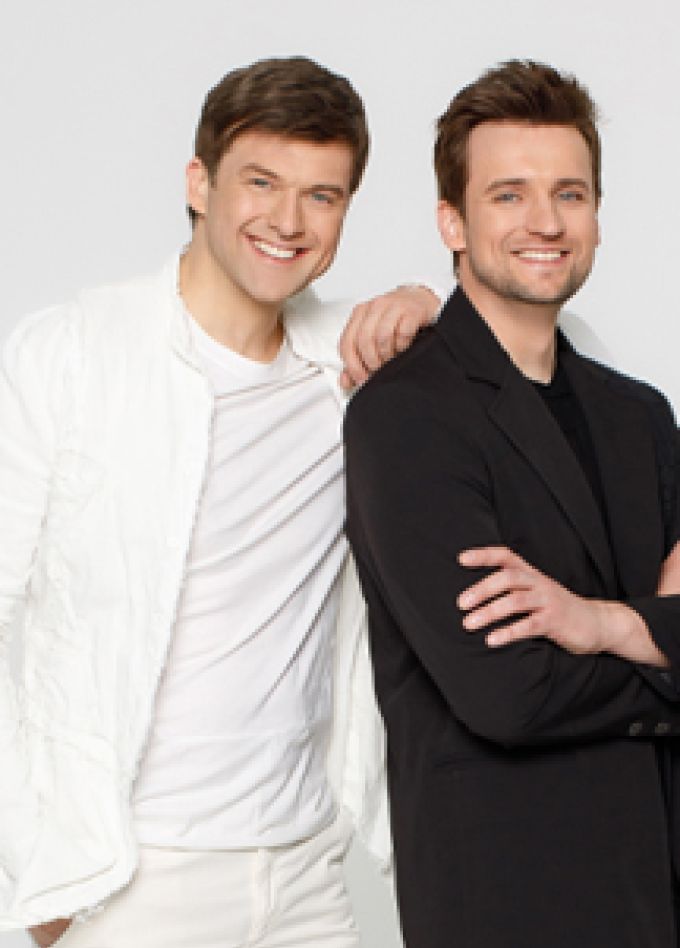 Дмитрий Колдун и Георгий Колдун