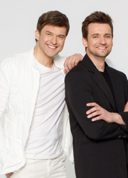 Дмитрий Колдун и Георгий Колдун