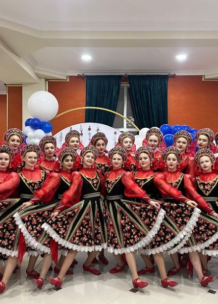 Мастер-класс «Почувствуй энергию русского танца»