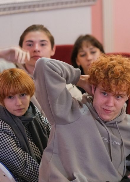 Культурно-просветительское мероприятие «Новогодние традиции эпохи Петра I»