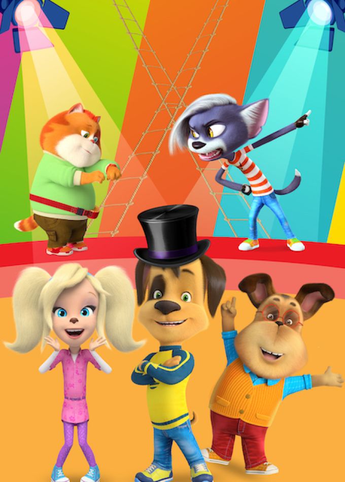 Театрализованная шоу-программа «Барбоскины цирк»