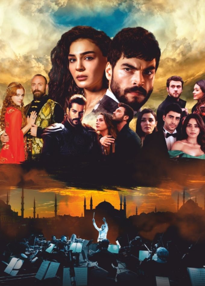 Symphony of the cinema. Турецкие сериалы
